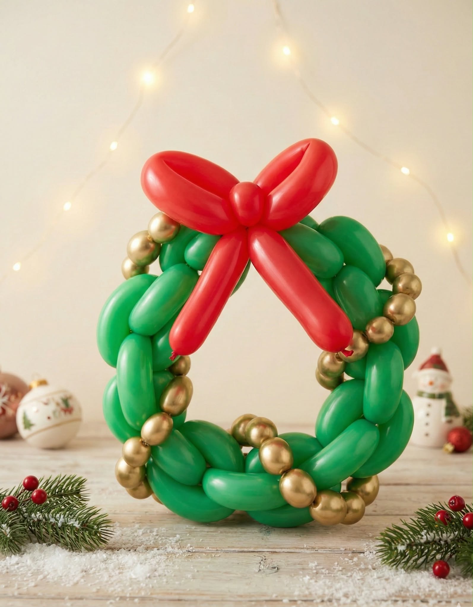 Air & Glow seasonal display